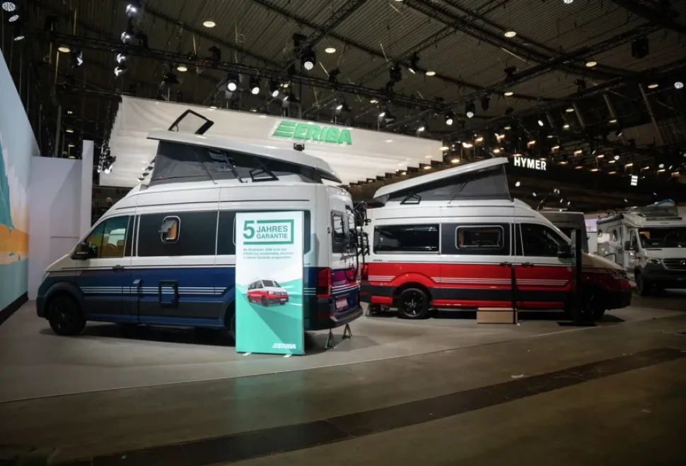 Eriba  Car 2012