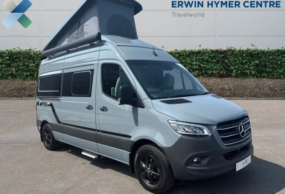 HYMER  Free S 2025