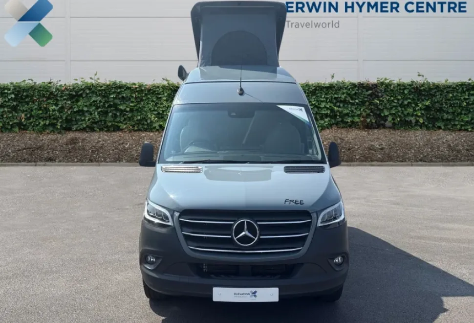 HYMER  Free S 2025