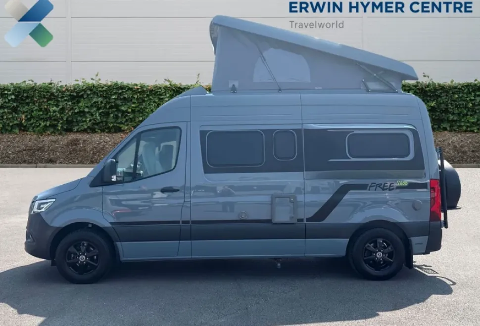 HYMER  Free S 2025