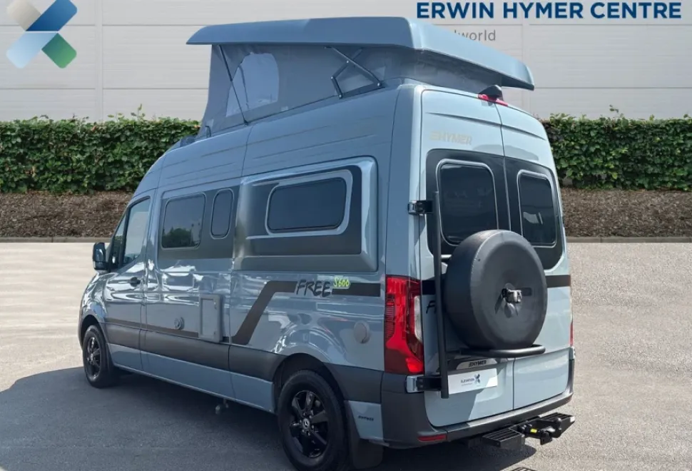 HYMER  Free S 2025