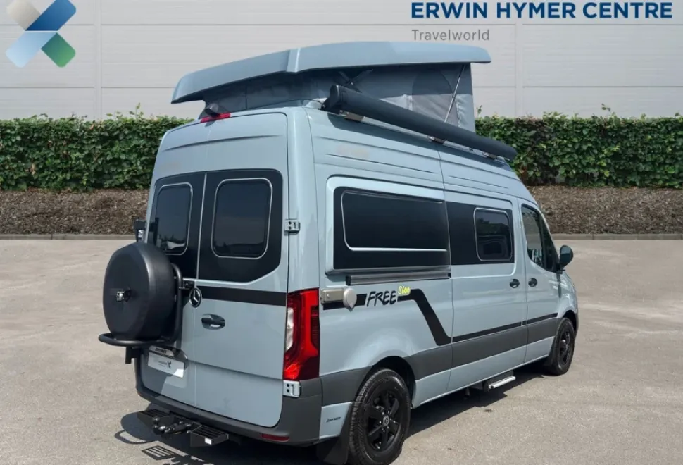 HYMER  Free S 2025