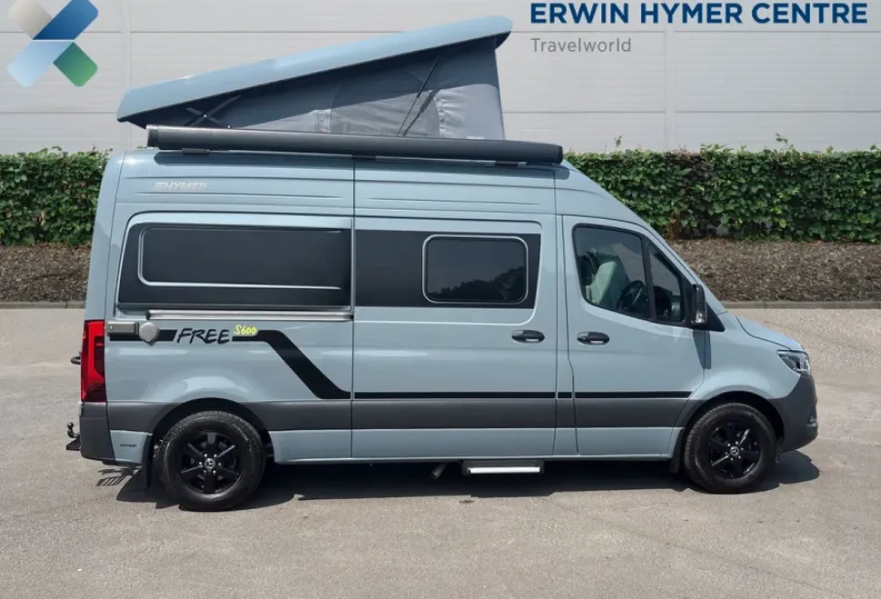 HYMER  Free S 2025