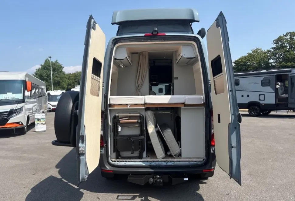 HYMER  Free S 2025