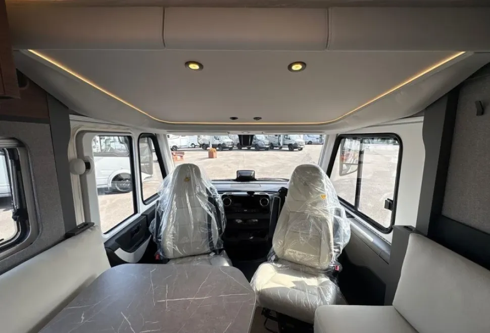 HYMER  B-Class ModernComfort 