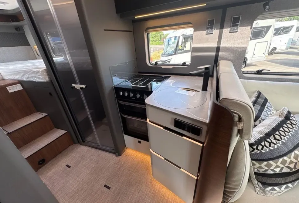 HYMER  B-Class ModernComfort 
