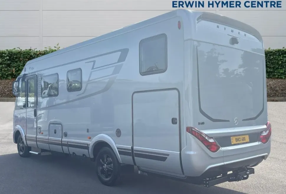 HYMER  B-Class ModernComfort 