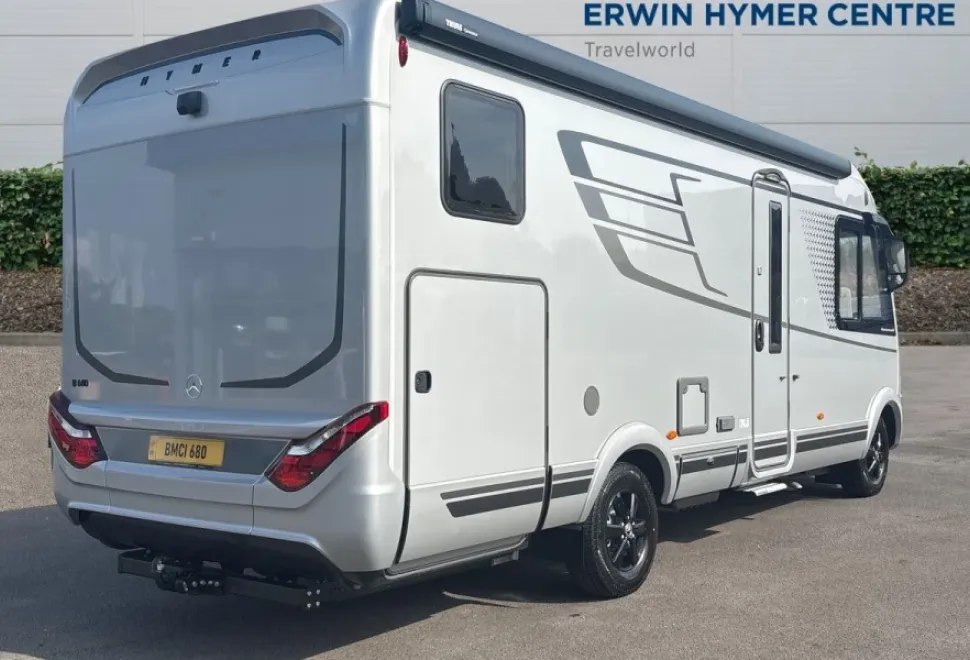 HYMER  B-Class ModernComfort 