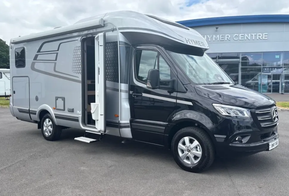 HYMER  B-Class ModernComfort 
