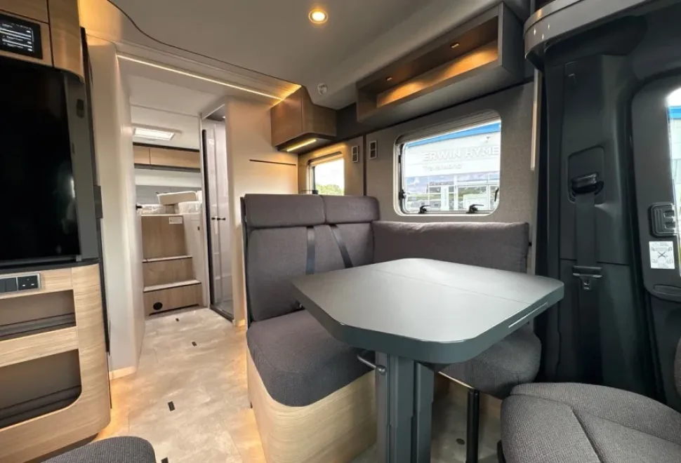HYMER  B-Class ModernComfort 