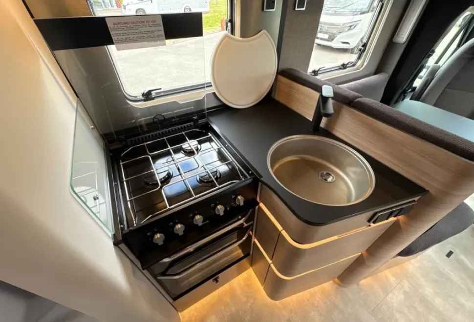 HYMER  B-Class ModernComfort 