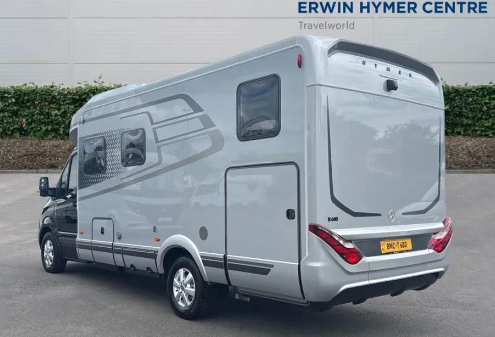 HYMER  B-Class ModernComfort 