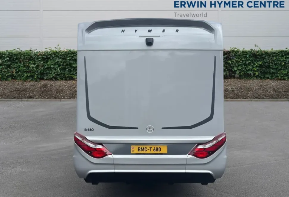 HYMER  B-Class ModernComfort 