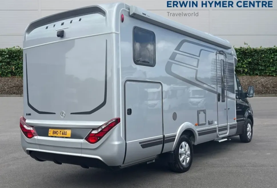HYMER  B-Class ModernComfort 