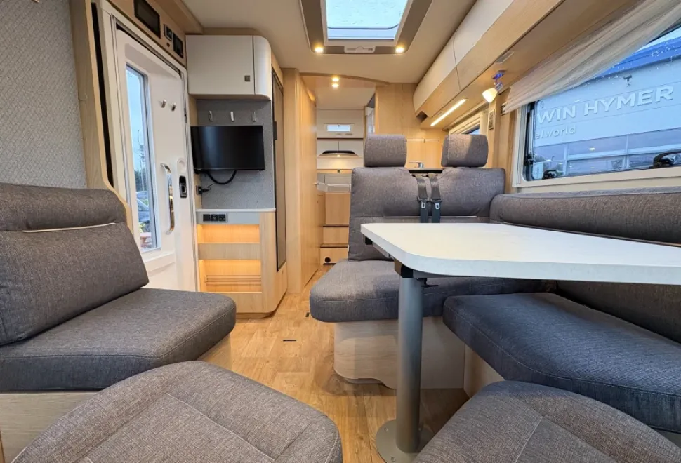 HYMER  B-Class ModernComfort 2024