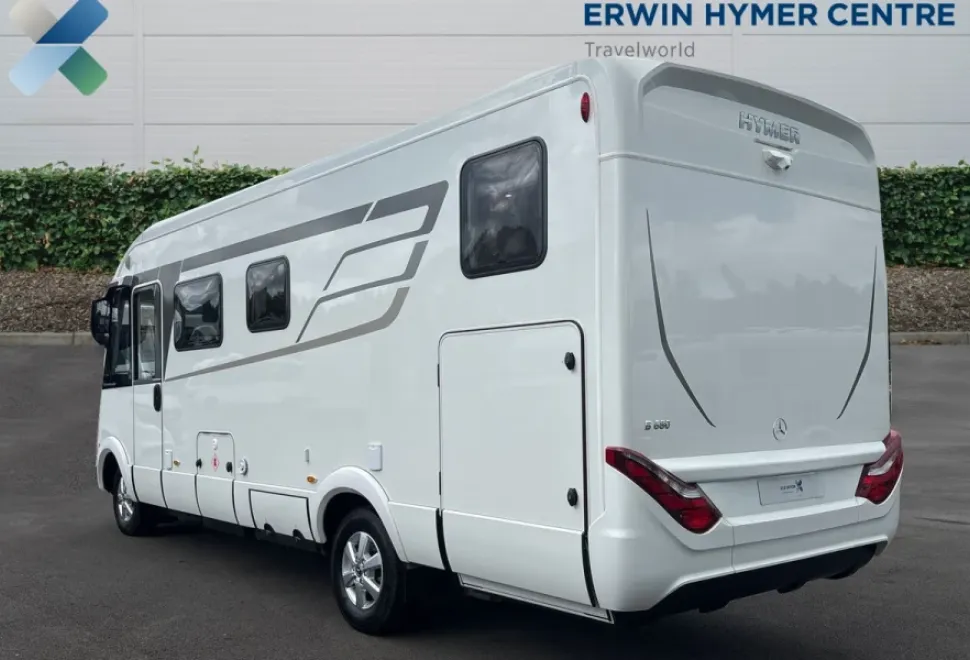 HYMER  B-Class ModernComfort 2024