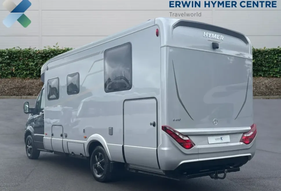 HYMER  B-Class ModernComfort 2025