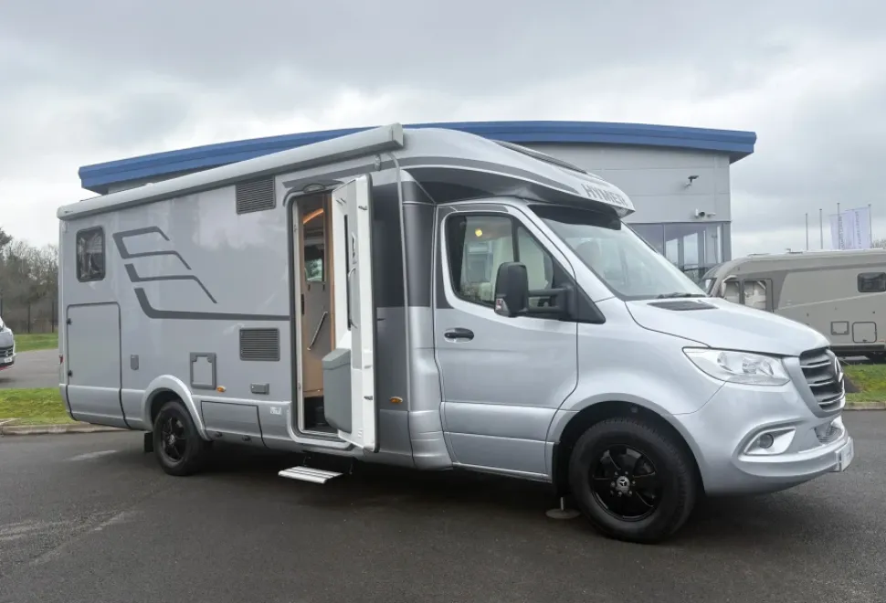HYMER  B-Class MasterLine 2021