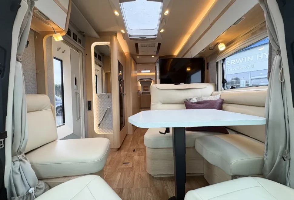 HYMER  B-Class MasterLine 2021