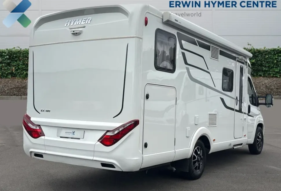 HYMER  Exsis-T 2021