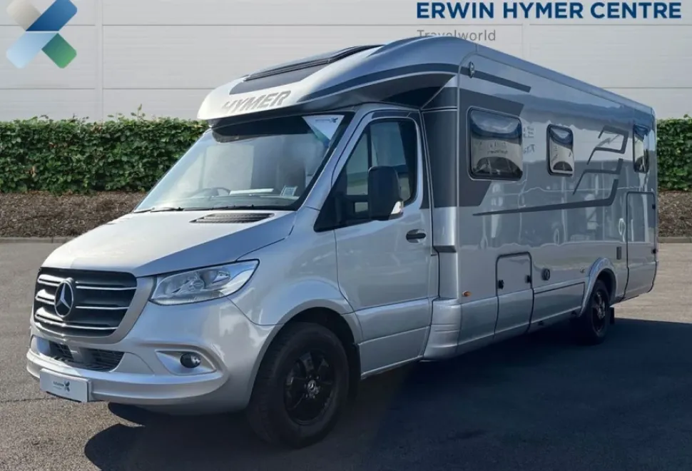 HYMER  B-Class MasterLine 2021