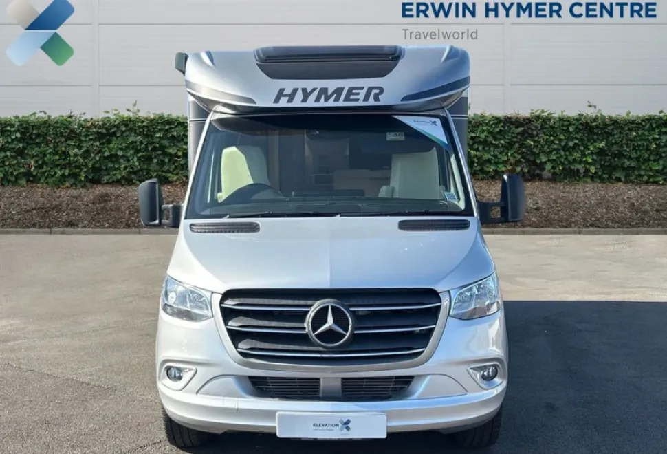 HYMER  B-Class MasterLine 2021