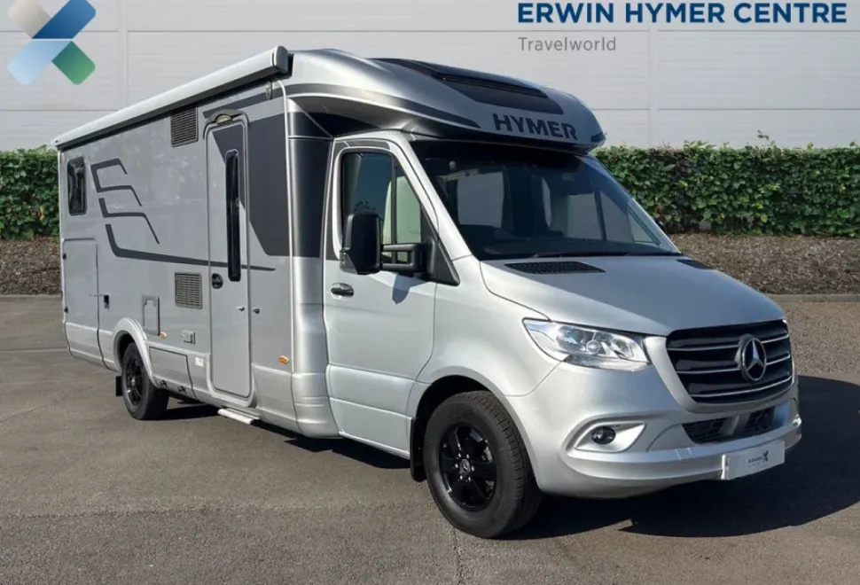 HYMER  B-Class MasterLine 2021