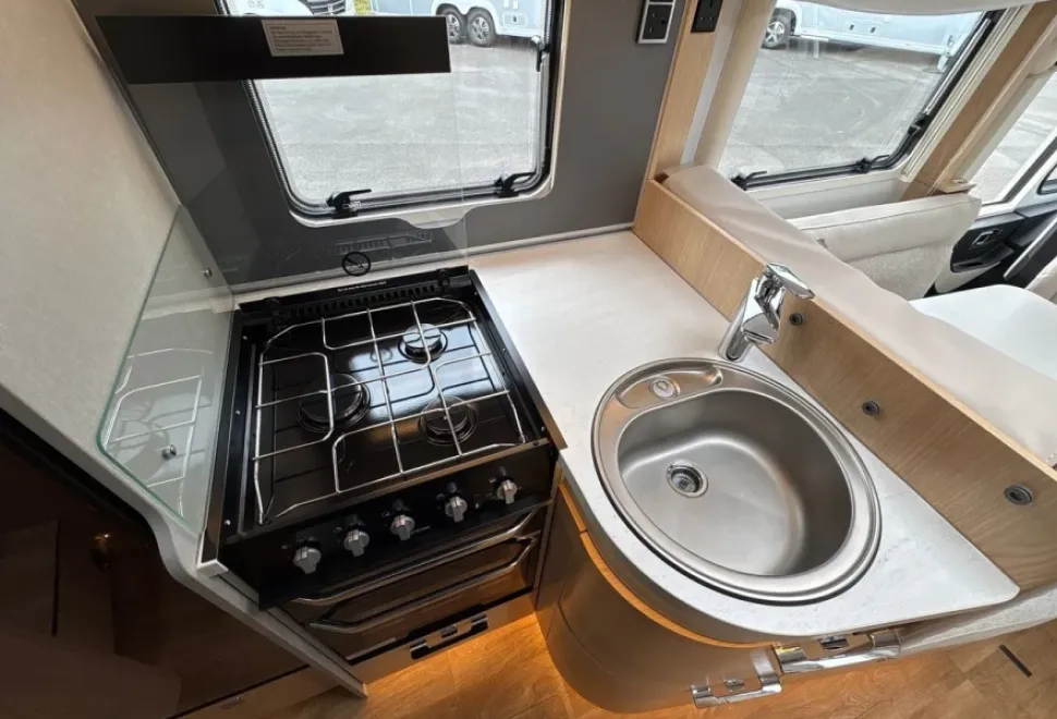 HYMER  B-Class ModernComfort 2025