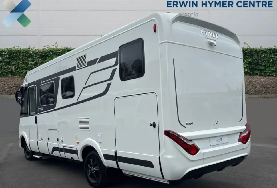 HYMER  B-Class ModernComfort 2025