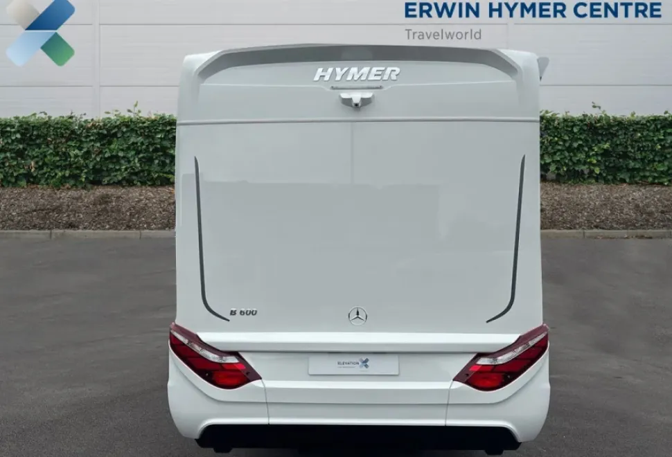 HYMER  B-Class ModernComfort 2025
