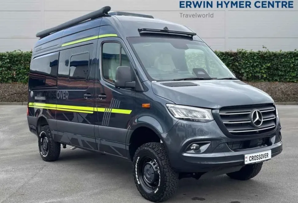 HYMER  Camper Van 