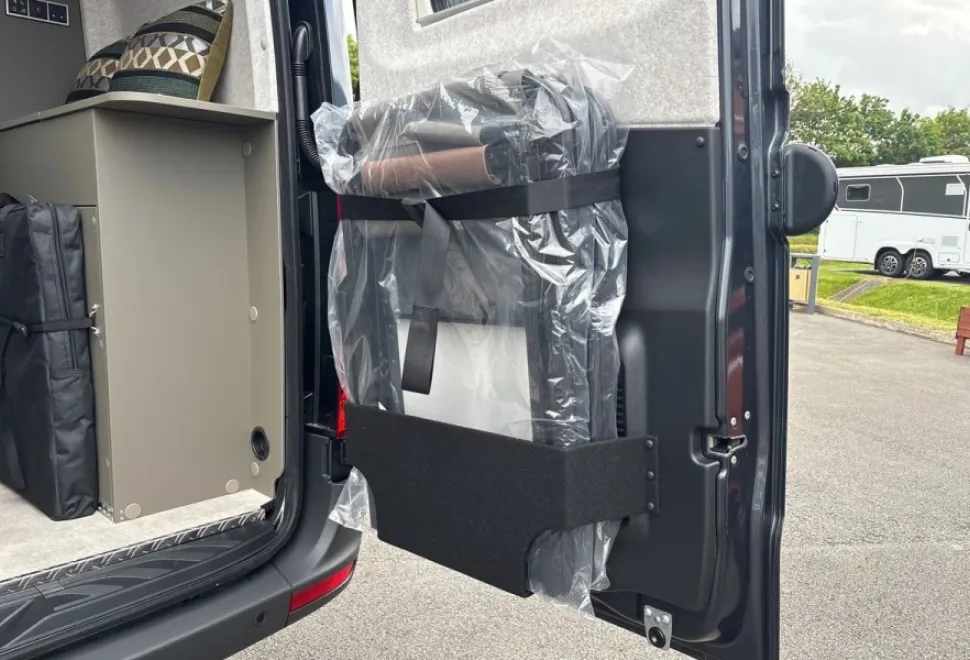 HYMER  Camper Van 