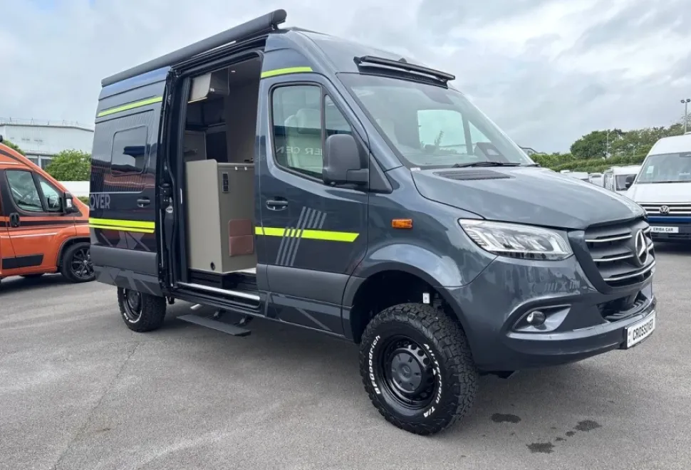 HYMER  Camper Van 