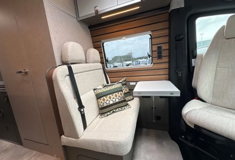 HYMER  Camper Van 
