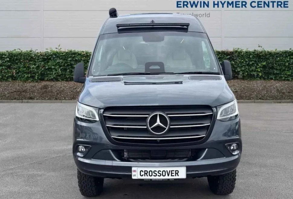 HYMER  Camper Van 