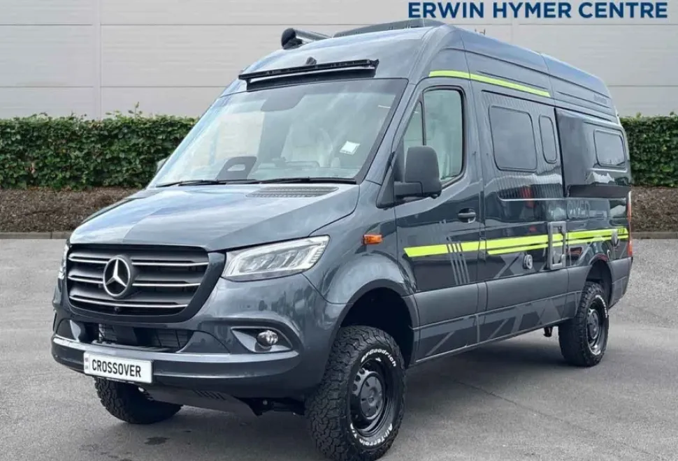 HYMER  Camper Van 