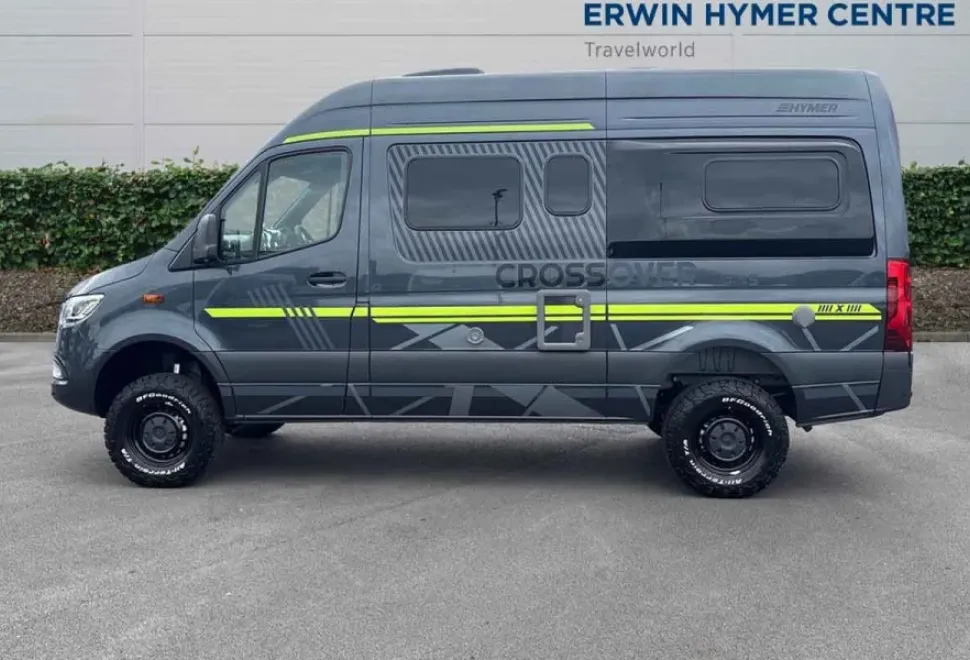 HYMER  Camper Van 