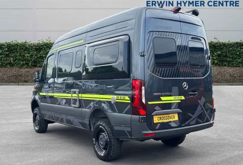 HYMER  Camper Van 
