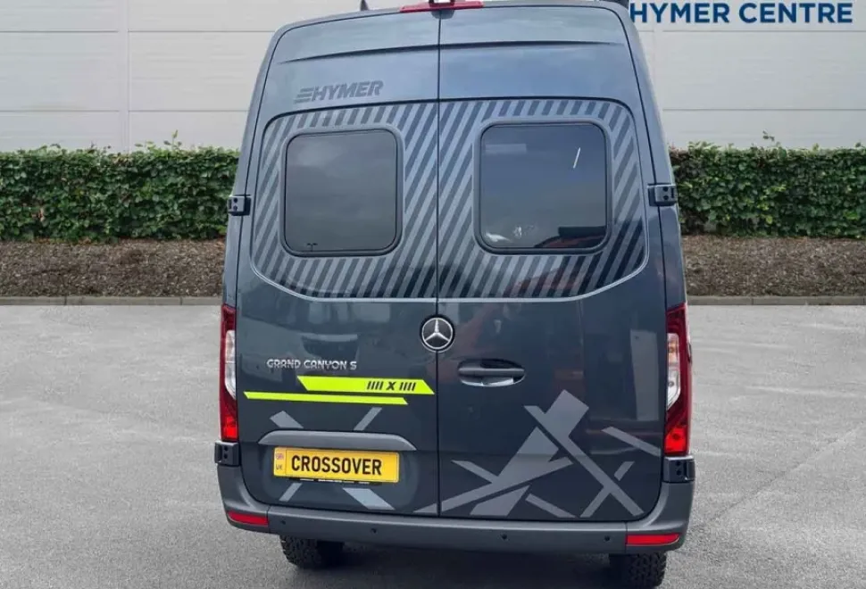HYMER  Camper Van 