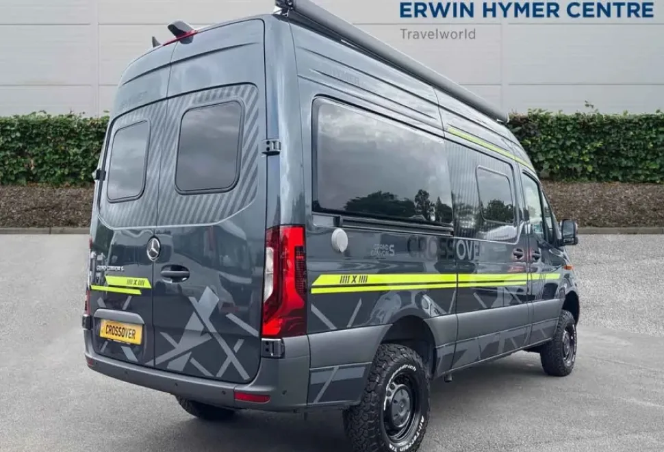 HYMER  Camper Van 