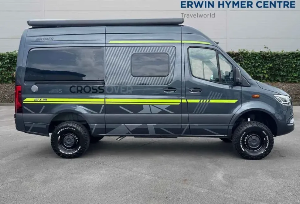 HYMER  Camper Van 
