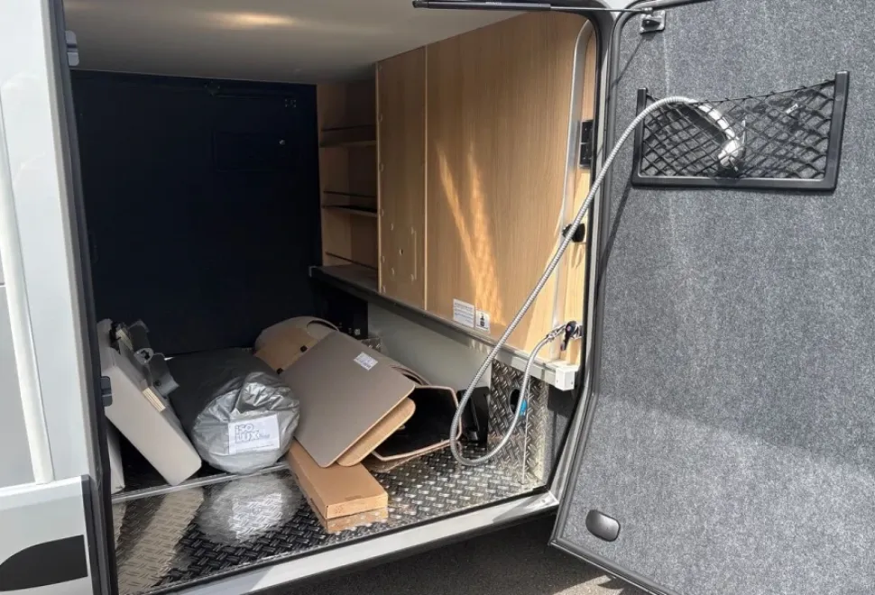 HYMER  B-Class MasterLine 