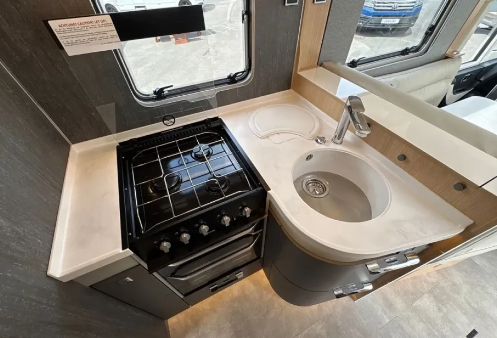 HYMER  B-Class MasterLine 