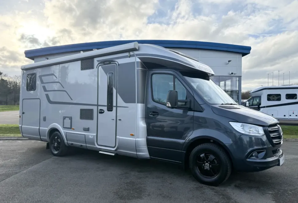 HYMER  B-Class MasterLine 2022