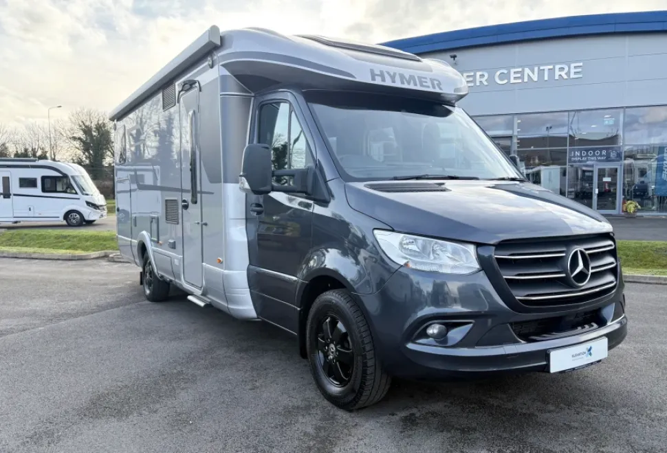 HYMER  B-Class MasterLine 2022