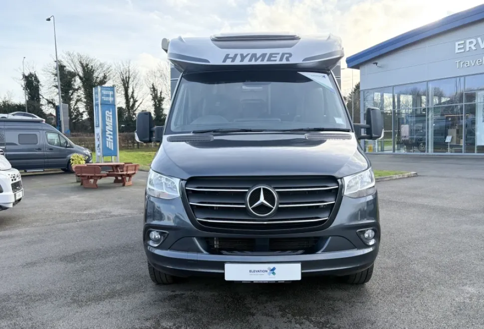 HYMER  B-Class MasterLine 2022