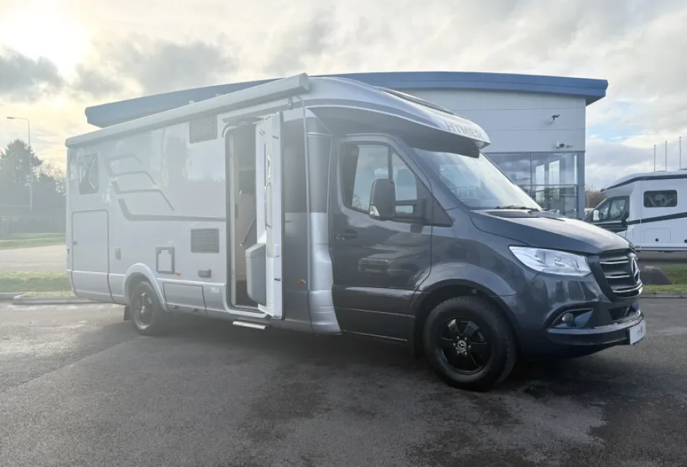 HYMER  B-Class MasterLine 2022