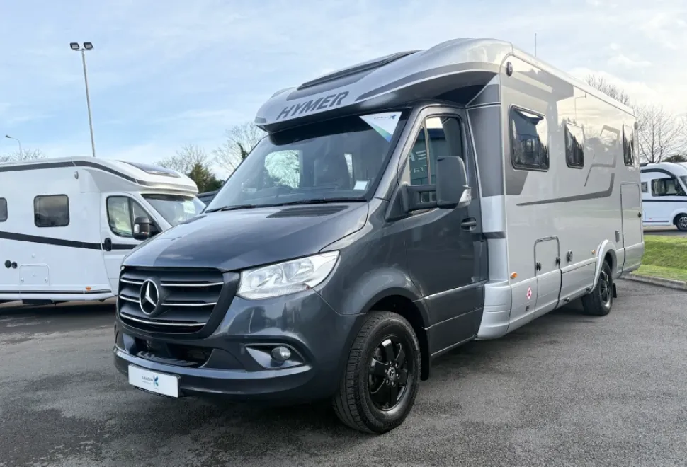HYMER  B-Class MasterLine 2022