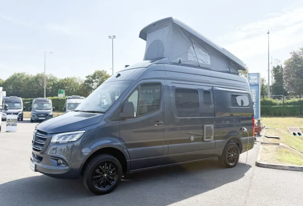 HYMER  Camper Van 