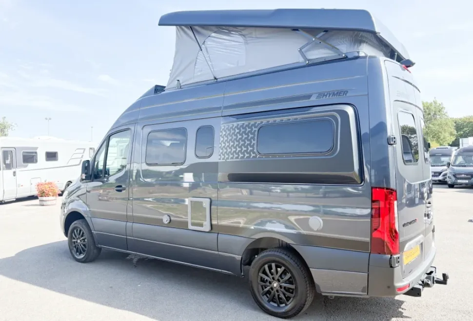 HYMER  Camper Van 